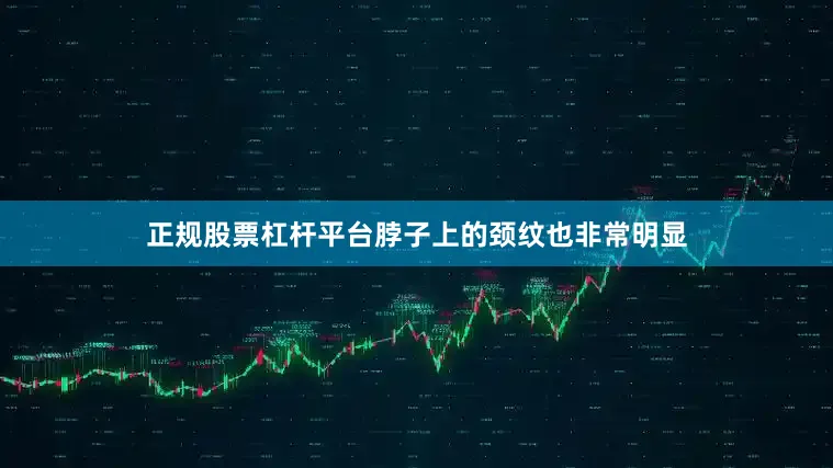 正规股票杠杆平台脖子上的颈纹也非常明显