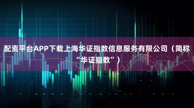 配资平台APP下载上海华证指数信息服务有限公司（简称“华证指数”）